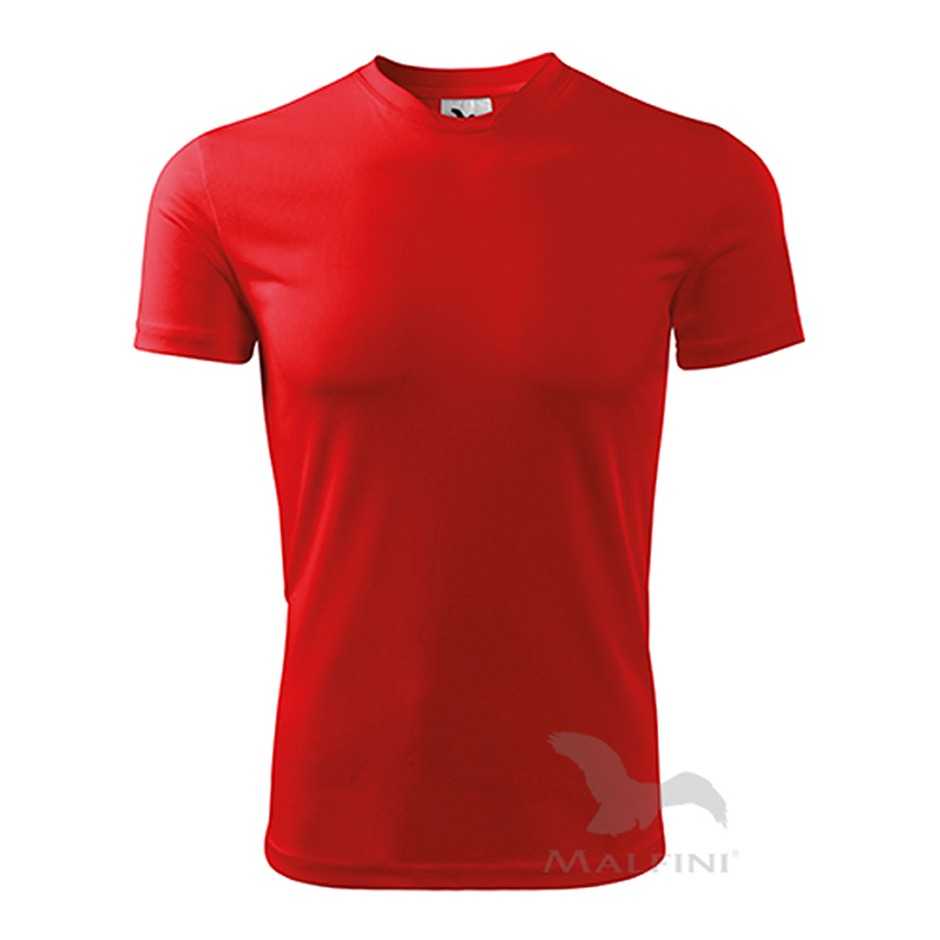 Tričko sportovní červené